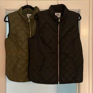 Set of Old Navy Light Weight Fashion Vests